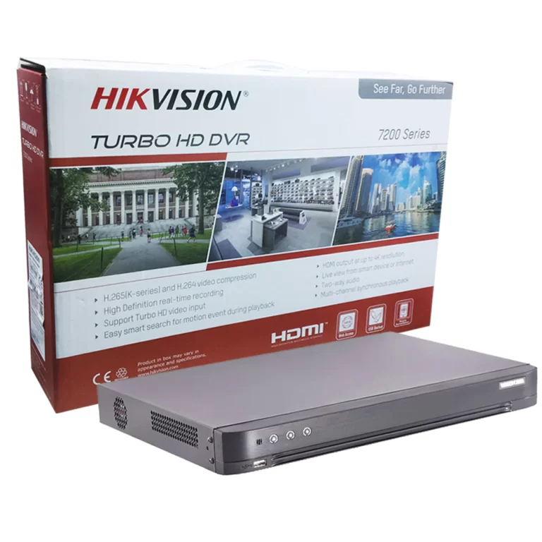 DVR HIKVISION 32 CANAUX DS-7232HQHI-K2