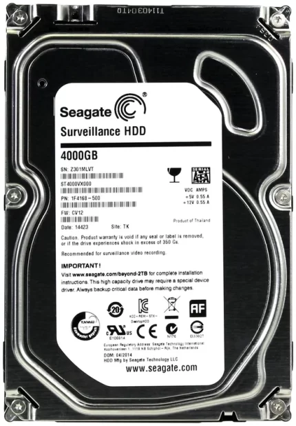 ST4000 VX000-520 HDD 4TB