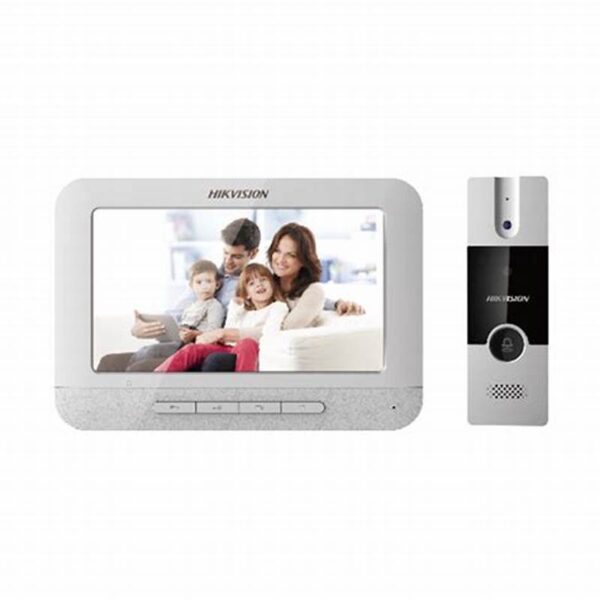 Visiophone analogique hikvision