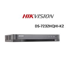 DVR HIKVISION 32 CANAUX DS-7232HQHI-K2