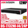 NVR 32 24 PORTS HIKVISION