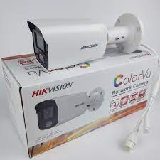 CAMERA IP 4MP HIKVISION TUBE 40M