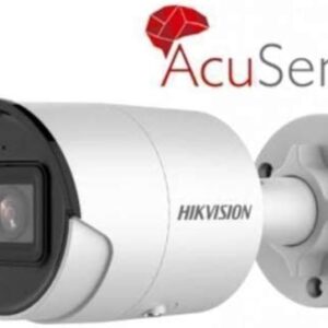 Camera IP 4 MP Acusense hikvision 40 m