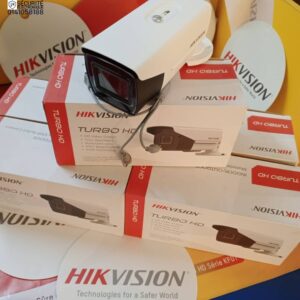 Camera 5mp vari focale hikvision 40m