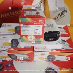 Caméra Audio Tube 2mp Hikvision 40m