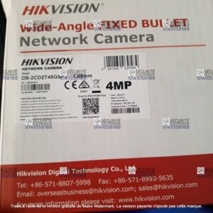 Caméra IP 4mp Grand angle HikVision