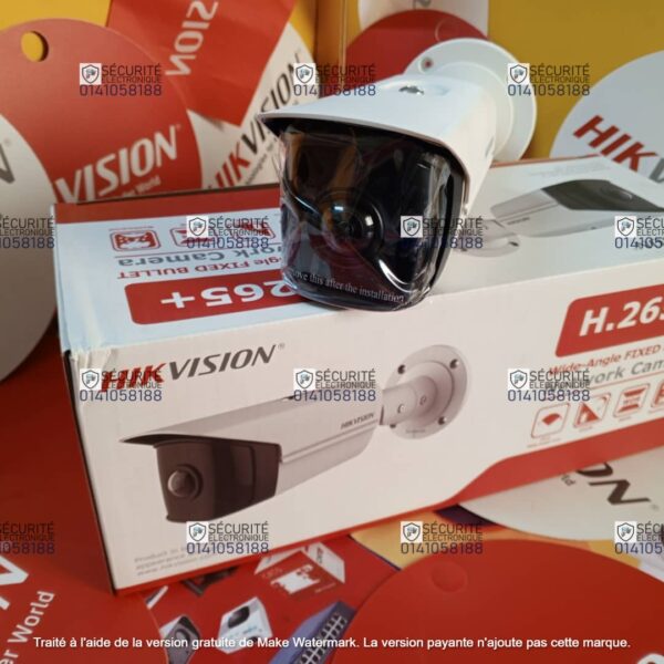 Caméra IP 4mp Grand angle HikVision