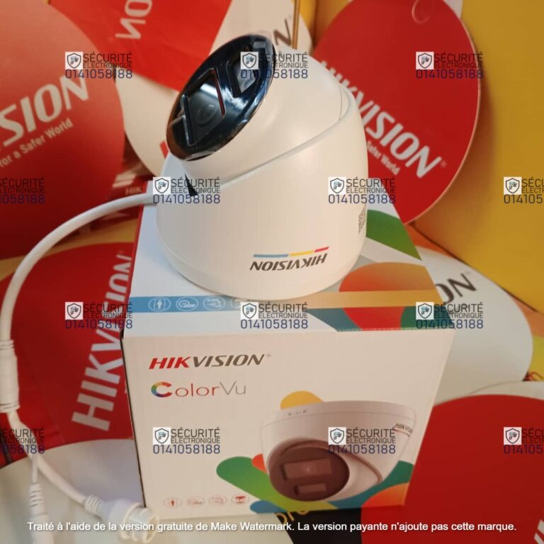 Caméra ip 2 mp Dôme hikvision 30m