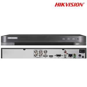 DVR 4 ports 3K/5mp AcuSense Hikvision