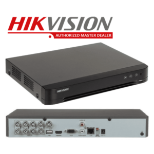 DVR 8 ports 3K/5mp AcuSense Hikvision