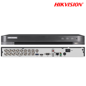 DVR 16 ports 3K/5mp AcuSense Hikvision