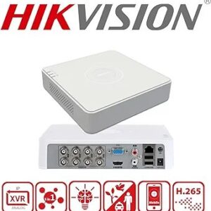 DVR 8 ports 4MP Hikvision