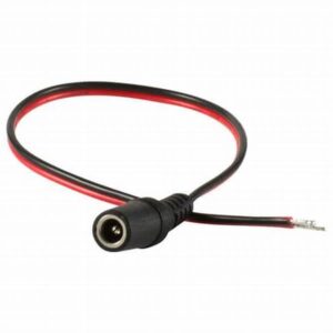 Connecteur DC femelle- alimentation pour camera