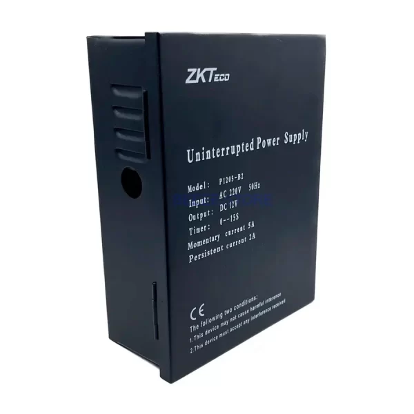 Alimentation secours 12V 4