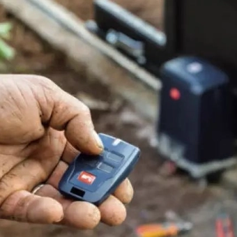 moteur de portail coulissant