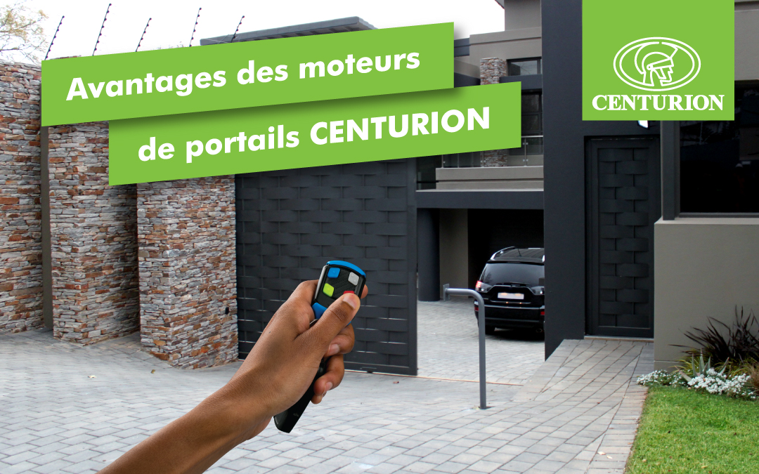 Moteur de portail coulissant