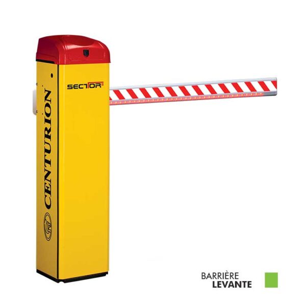 Barrière levante SECTOR II CENTURION – Automatisme de parking haute vitesse avec batterie de secours