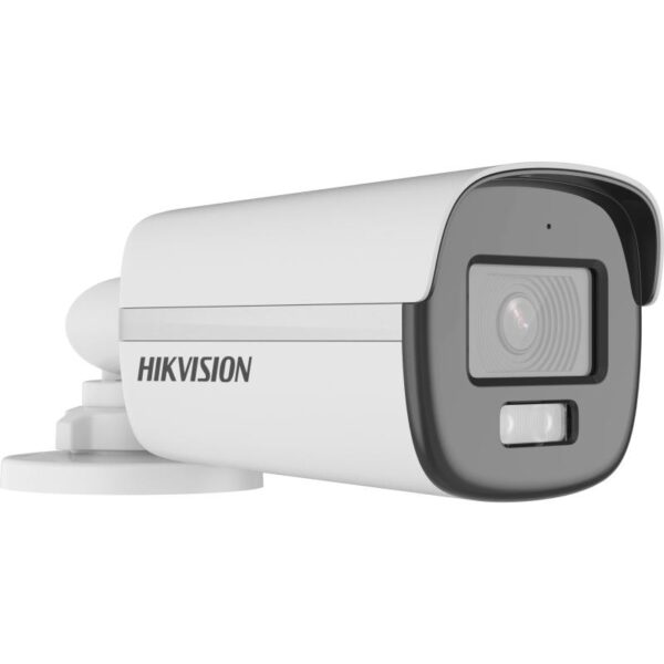 Caméra Hikvision DS-2CE12DF0T-LFS 2MP ColorVu Audio – Smart Hybrid Light Extérieure