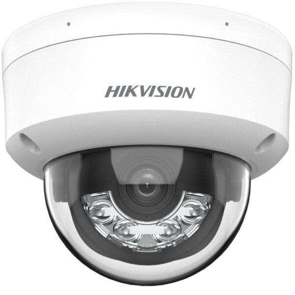 Caméra IP 4MP Hikvision DS-2CD1143G2-LIU 4MP Audio – Smart Hybrid Light (Dome Intérieur/Extérieur)