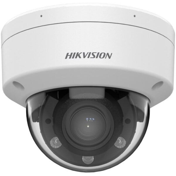 Caméra IP 4MP Varifocale Hikvision DS-2CD1643G2-LIZU Motorisée Audio – Smart Hybrid Light (Extérieure)