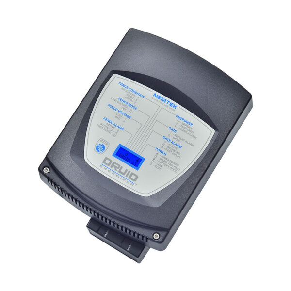 ⚡ Centrale Druid 13LCD Nemtek – Clôture électrique et barrière électrique