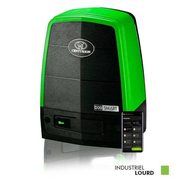 Moteur de portail coulissant centurion