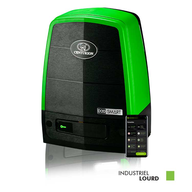 Moteur de portail coulissant centurion