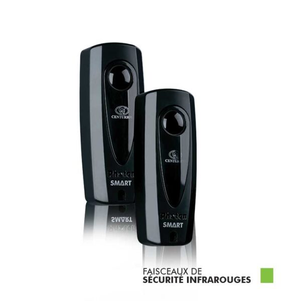 PHOTON SMART CENTURION – Cellules de sécurité portail automatique sans fil pour moteur de portail