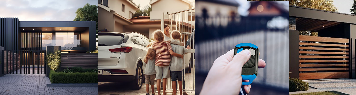 Telecommande de moteur de portail Nova