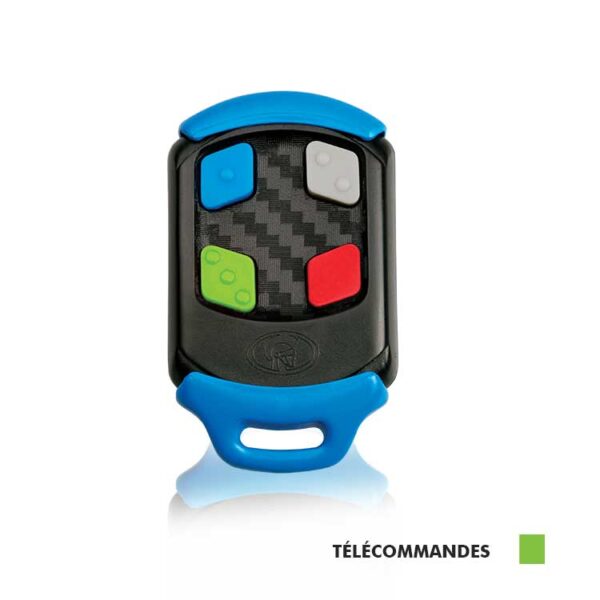 Télécommande NOVA CENTURION – Commande radio sécurisée pour moteur de portail et automatisme 433 MHz