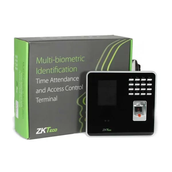 ZKTeco MB20 – Pointeuse Biométrique Visage, Empreinte Digitale & RFID Contrôle d’Accès
