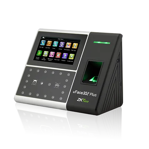 ZKTeco uFace 302 – Pointeuse Biométrique Visage, Empreinte Digitale & RFID