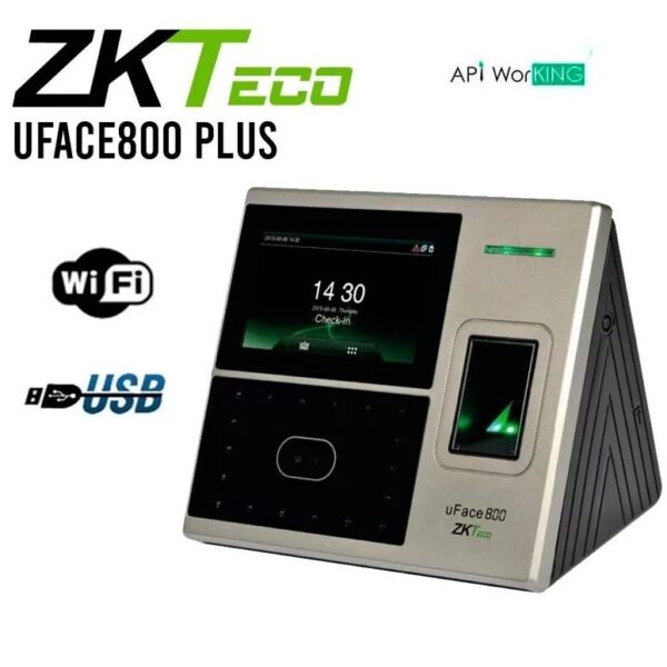 ZKTeco F18 – Pointeuse Biométrique Empreinte Digitale & Contrôle d’Accès Professionnel